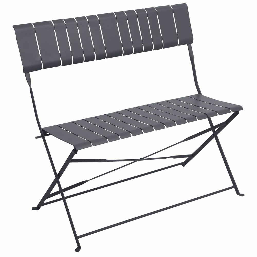 Banc de jardin pliable nasca - l. 90 x h. 86 cm