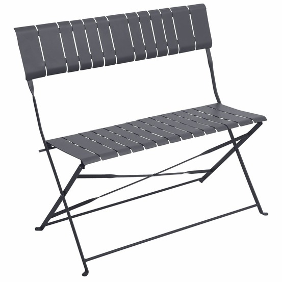 Banc de jardin pliable nasca - l. 90 x h. 86 cm