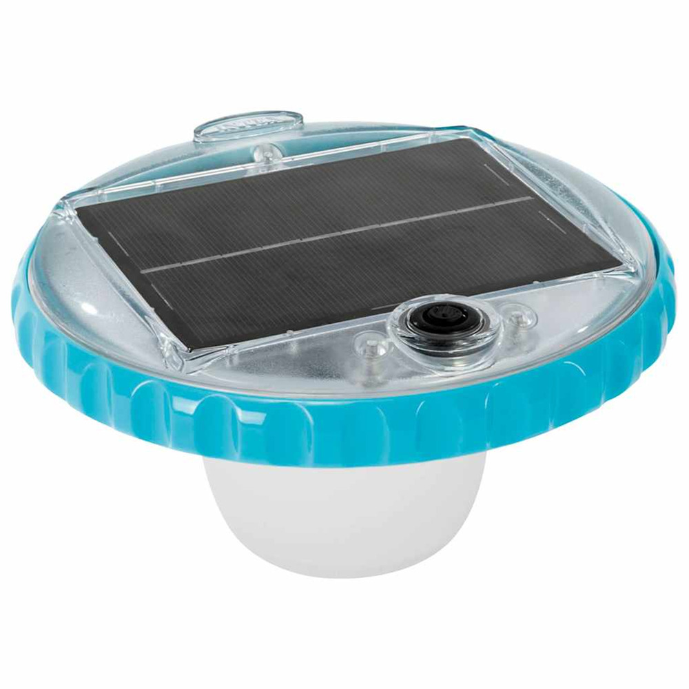 Lampe solaire à led flottante pour piscine