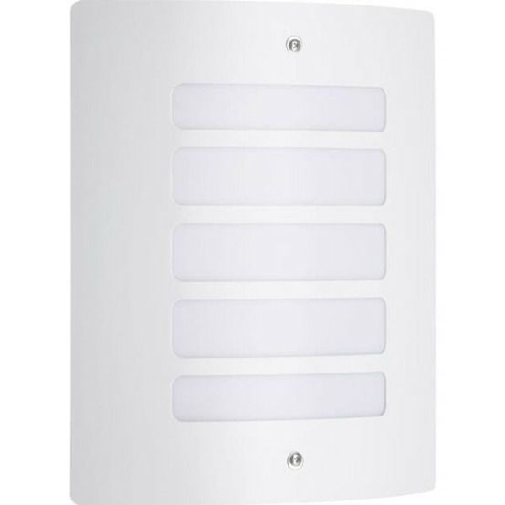 Applique murale extérieure todd - - blanc - métal et plastique - e27 max 60 w