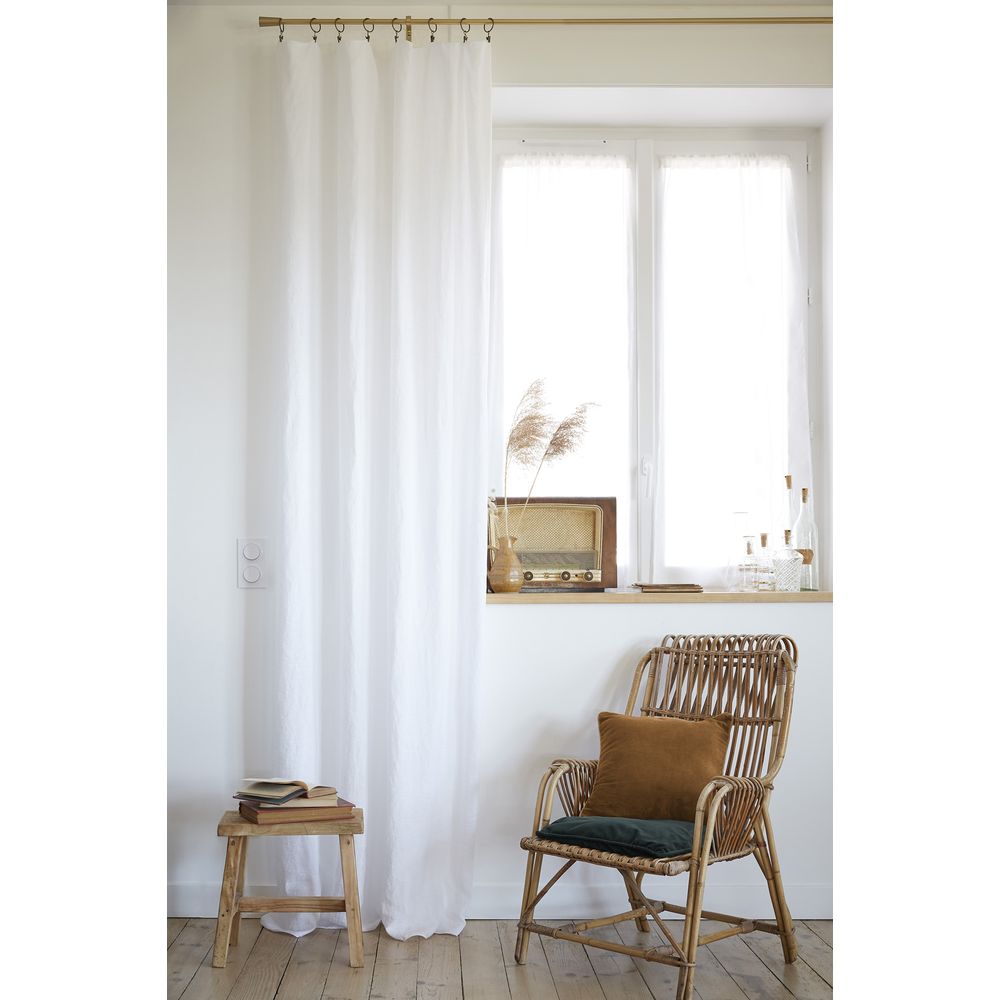 Rideau lin lave collection soline
