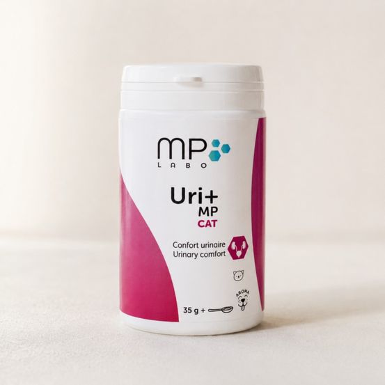 Uri+ mp cat complément urinaire pour chat 35 g