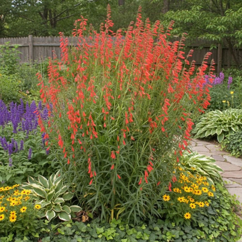 Penstemon coccineus lot de 9 godets