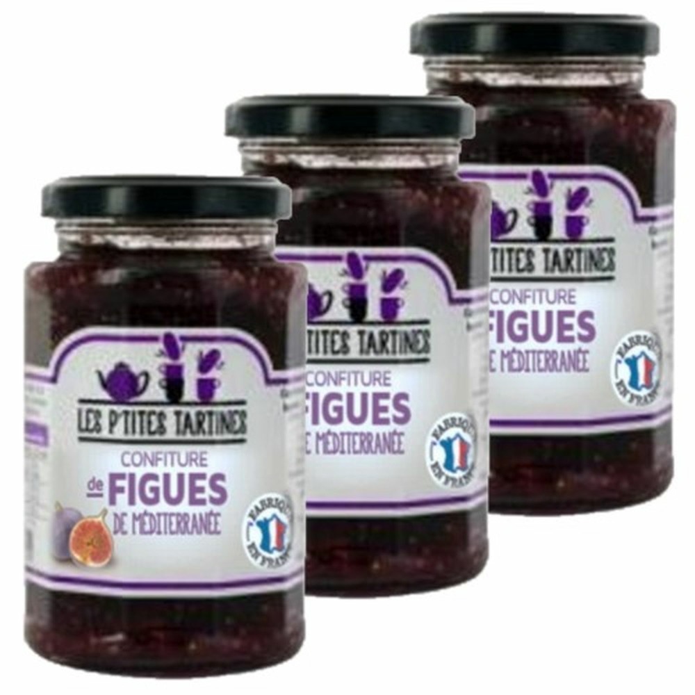 Confiture de figues de méditerranée - les p'tites tartines
