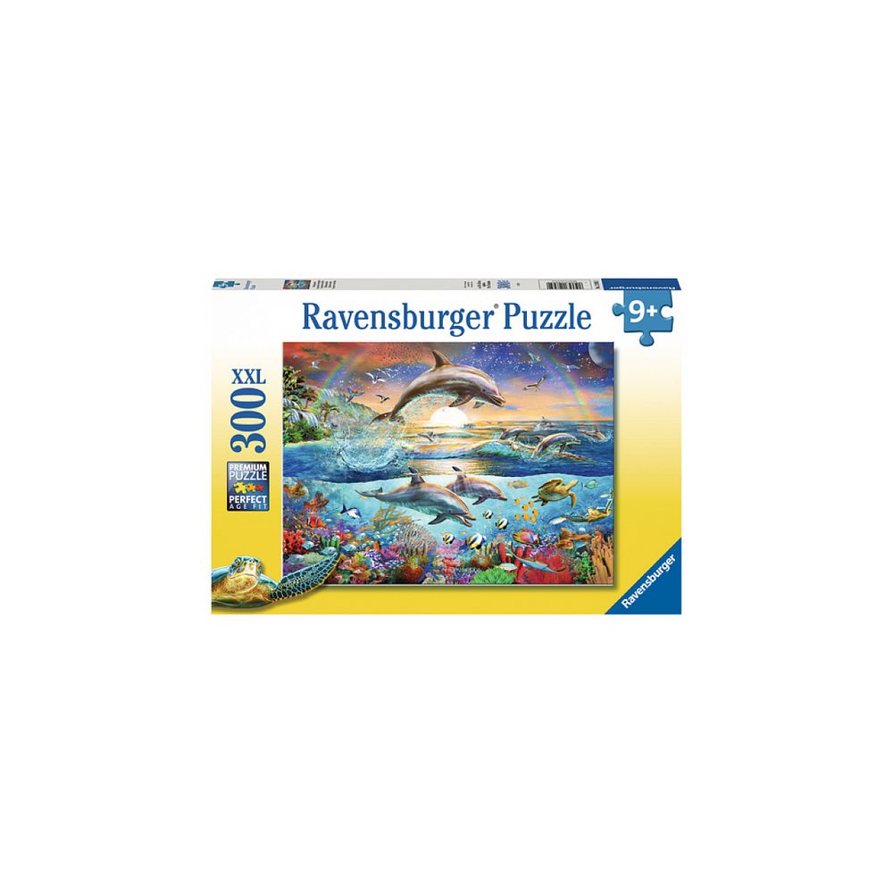 Puzzle le paradis des dauphins 300 pieces
