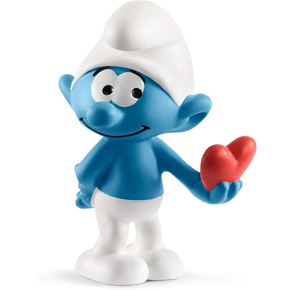 Schtroumpf avec cœur