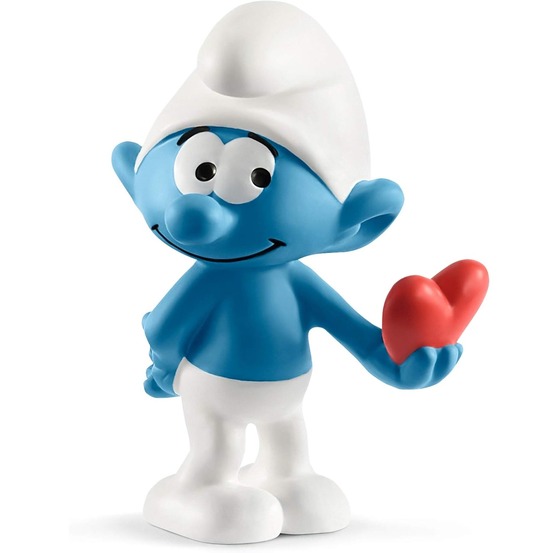 Schtroumpf avec cœur