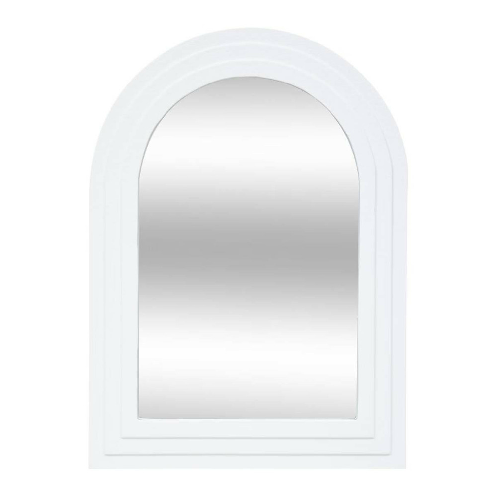 Miroir mural en bois 