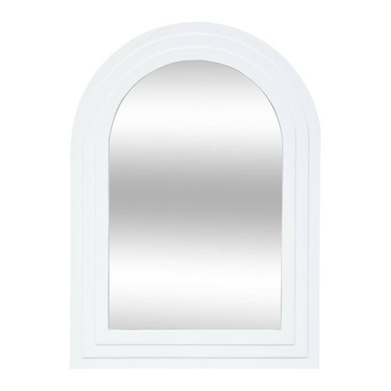 Miroir mural en bois