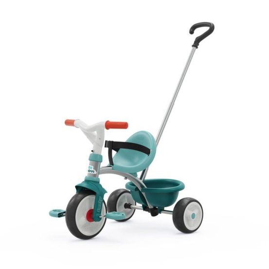 Smoby - tricycle be move bleu - dès 15mois - fabriqué en france