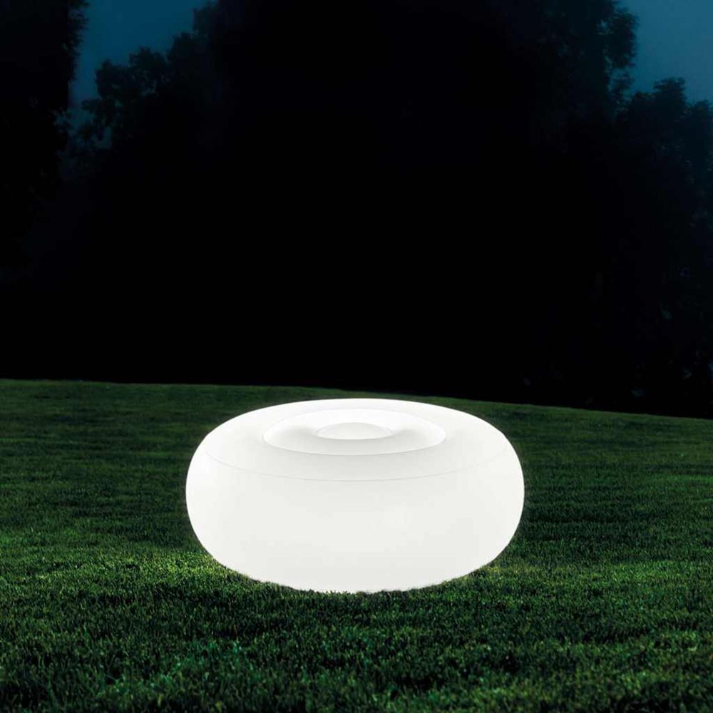 Pouf à led 86x33 cm