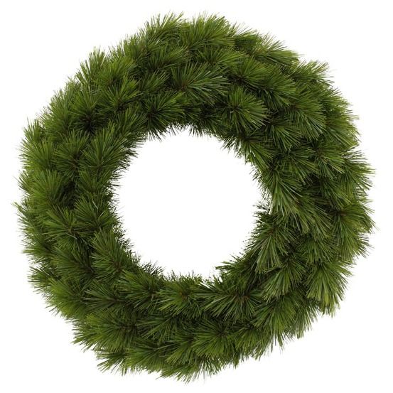 Triumph tree camden couronne de noël tips 70 en pvc résistant avec branches réalistes - décoration murale pour l'intérieur et la