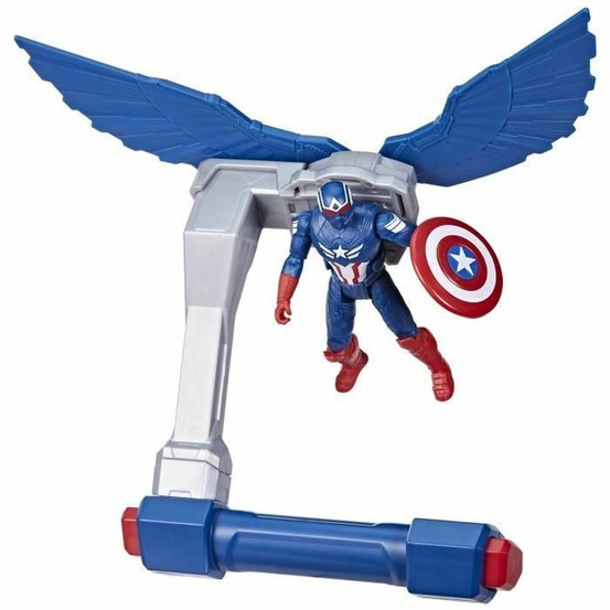 Figurine captain america commandes de vol