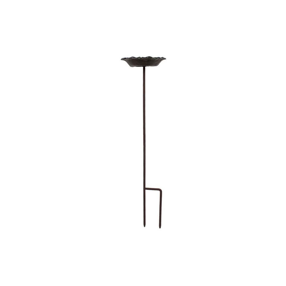 Mangeoire à planter en fonte 15 x 104 cm