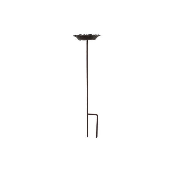 Mangeoire à planter en fonte 15 x 104 cm