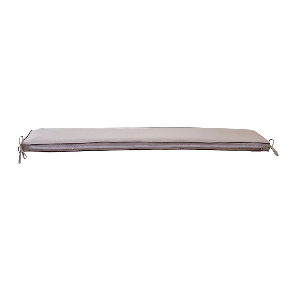 Coussin taupe pour banc marlborough