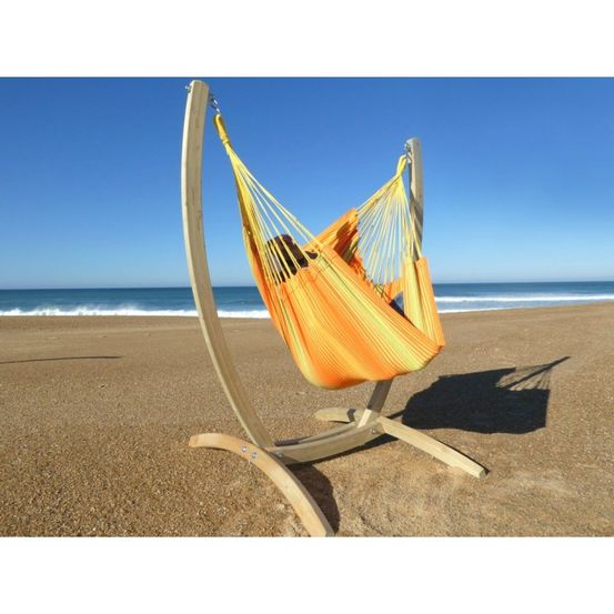 Support paquito avec hamac-chaise carolina xl