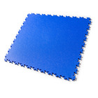 Dalles clipsables mosaik pvc - hyper résistantes bleu - garage, atelier - épaisseur 7mm "surface lisse"