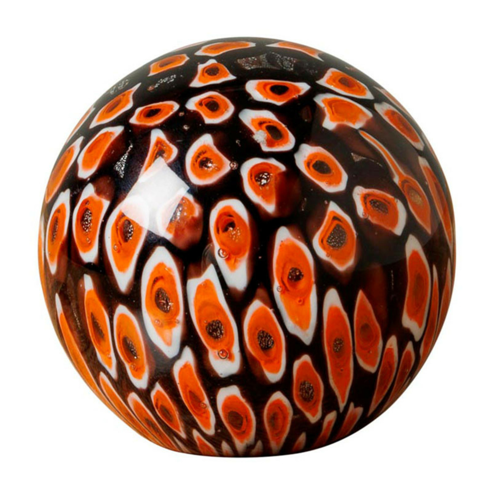 Sulfure verre boule ortha 9x9cm