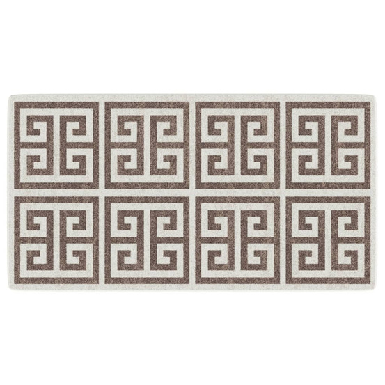 Tapis intérieur extérieur à poils courts 80x150 cm antidérapant