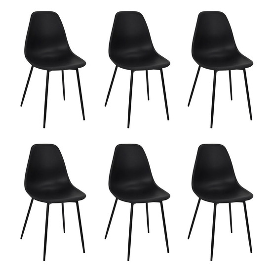 Lot de 6 chaises