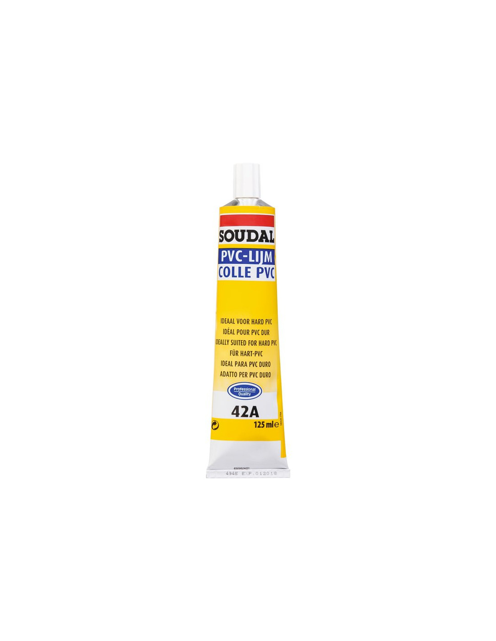 Colle pvc soudal tube 125ml