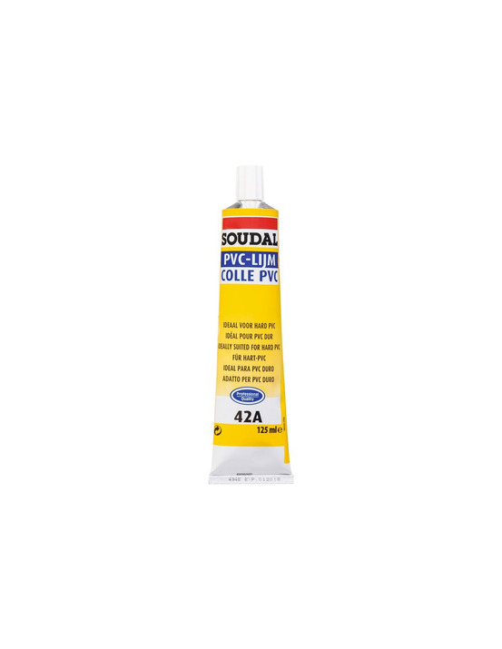 Colle pvc soudal tube 125ml