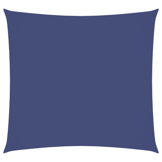 Voile de parasol tissu oxford carré 2x2 m bleu