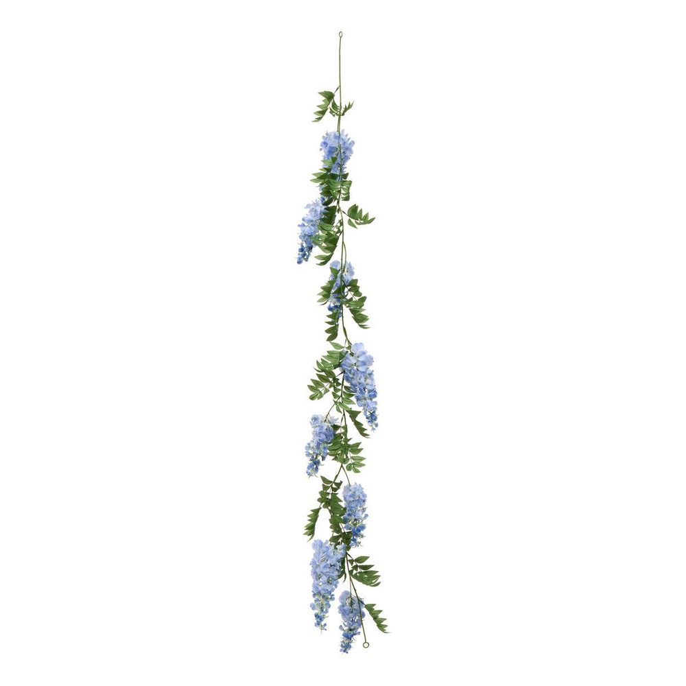 Guirlande glycine artificielle phoebe l20xp10xh178 cm