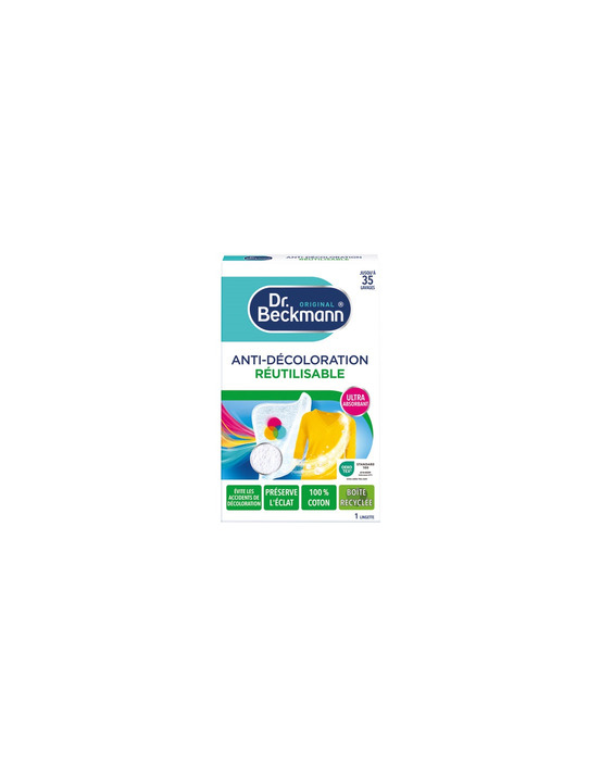 Maxi lingette réutilisable 30 lavages - dr beckmann