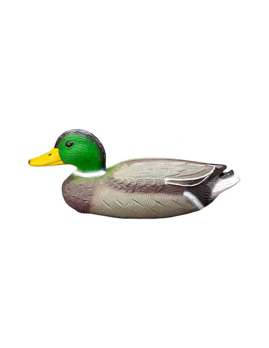 Demande de chasse. Canard col vert 16x36x16cm edm