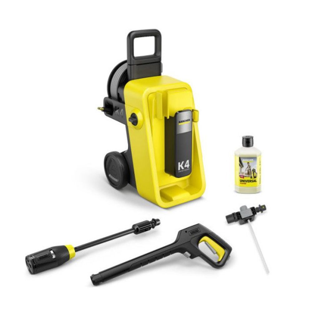 Nettoyeur haute pression karcher k 4 comfort premium - 420 l/h - 1800 w - 130 bar