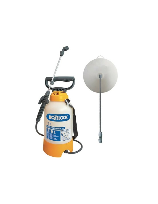 Pulvérisateur hozelock t7 pro pulvérisation polyvalente avec cache et allonge - hozelock exel
