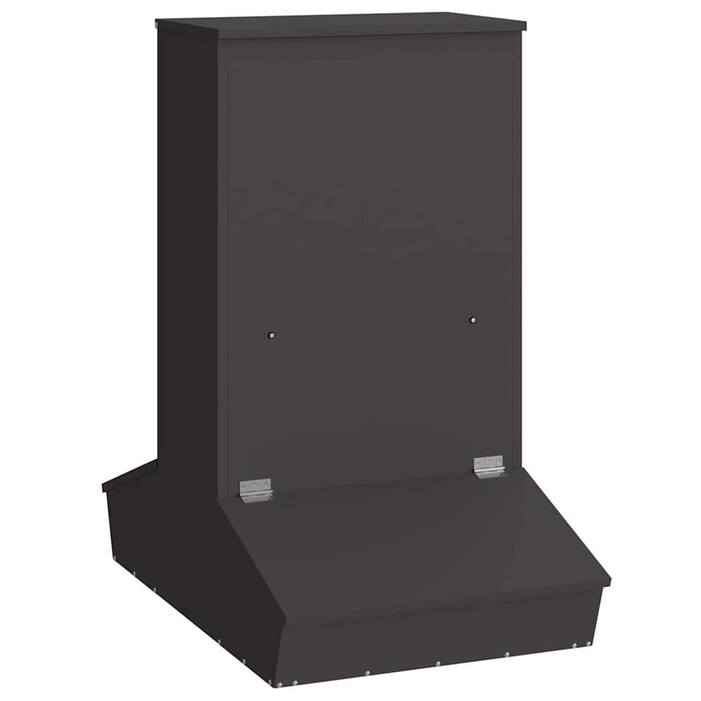Distributeur de porcs noir 82 x 51 x 91,5 cm 20 kg