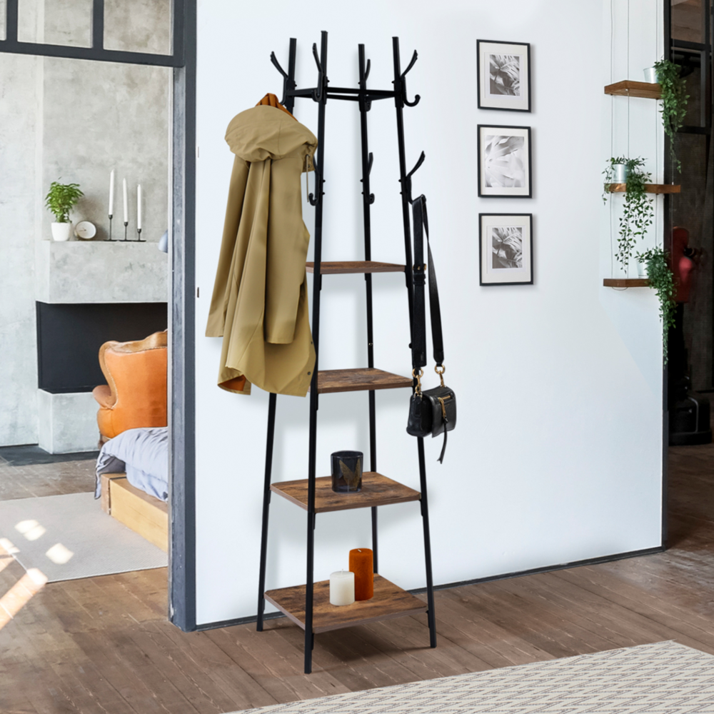 Porte-manteau tiano design industriel