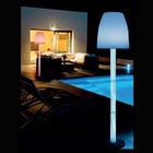 Lampadaire lumineux led sound - 45 x 45 x 50 cm / h 190 cm