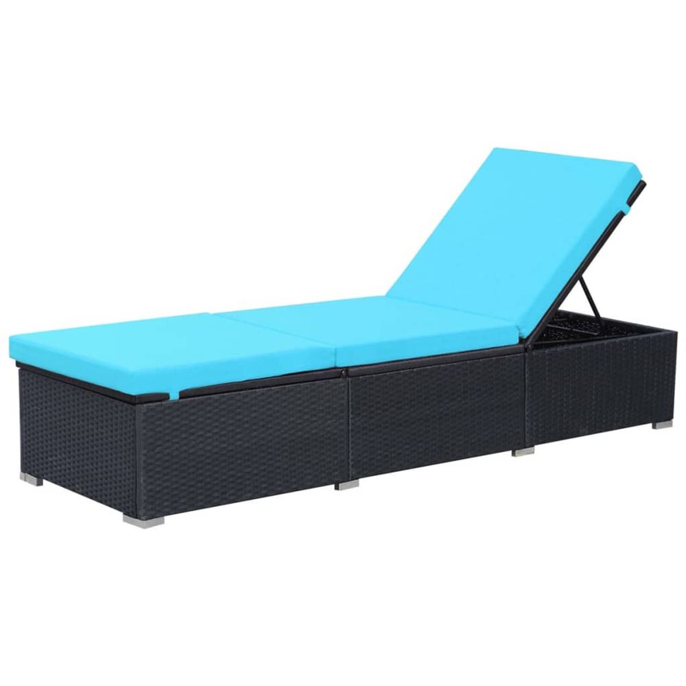 VIDAXL CHAISE LONGUE AVEC 21-(917143)