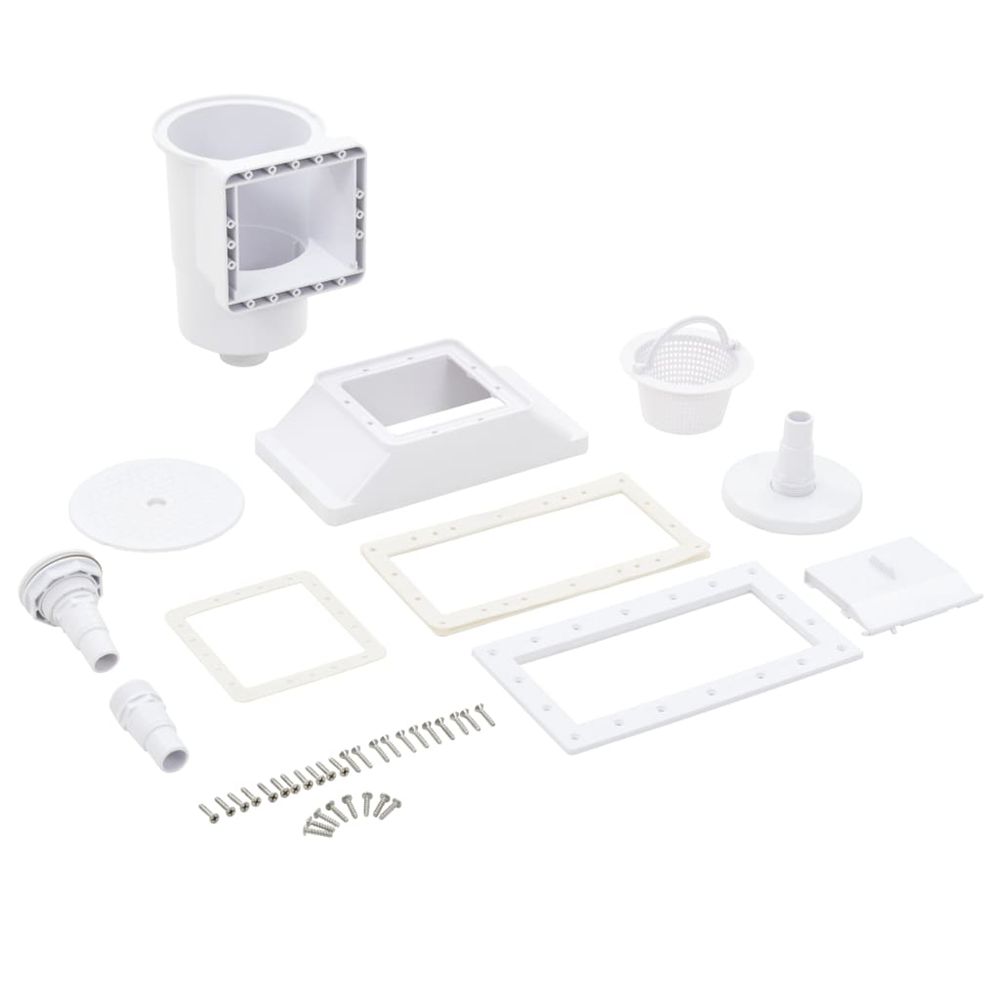ECUMOIRE DE PISCINE A LARGE OU-(868454)