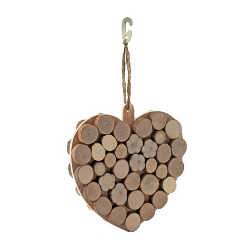 Cœur en bois