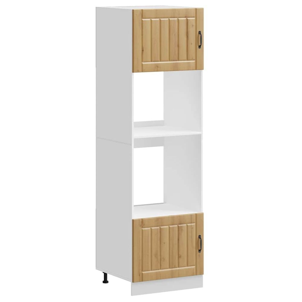 Armoires de four 2 pièces 
