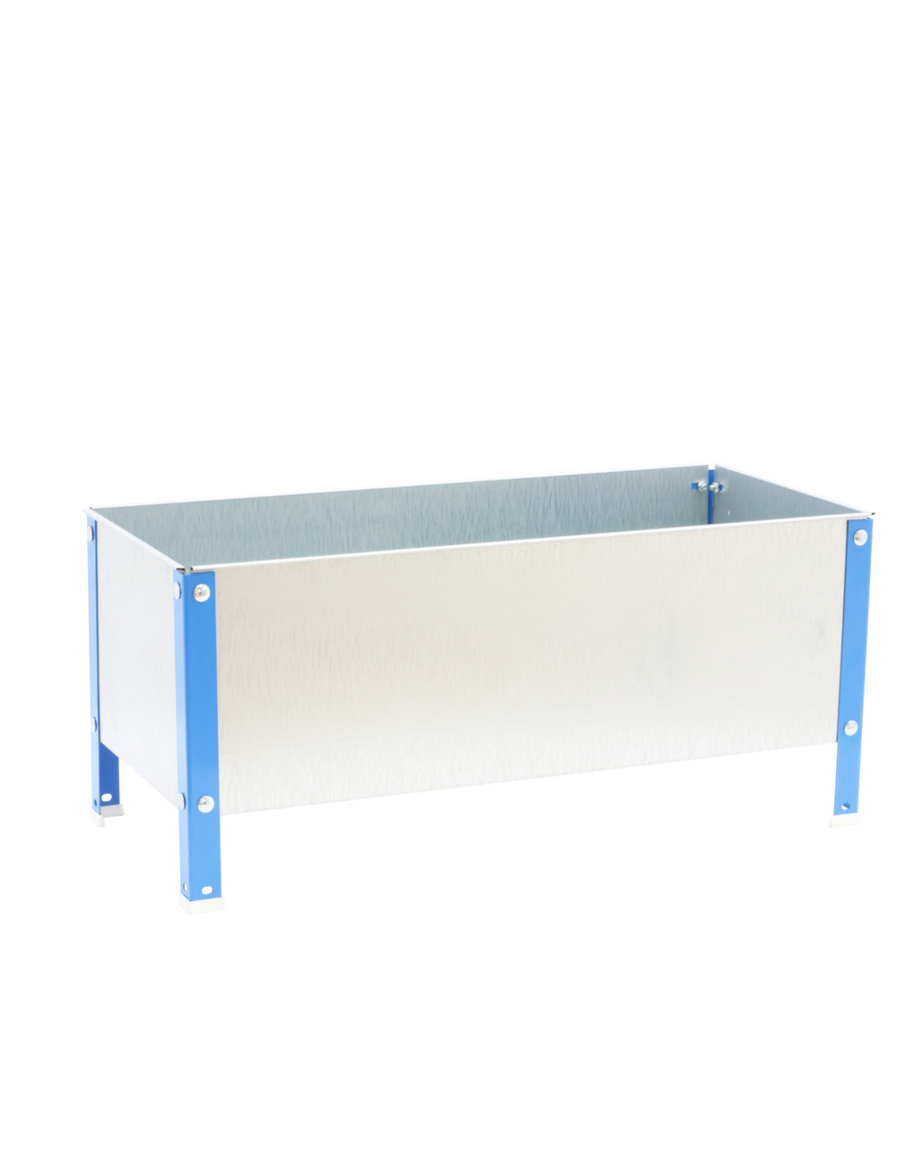 Jardinière simongarden urban 410x900x400 bleu/galva-100l bleu/galva 410x900x400 - simonrack