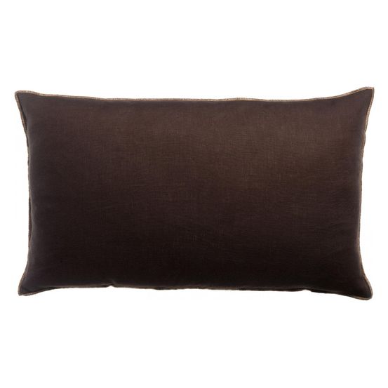 Coussin zeff céleste ebene 40 x 65 cm