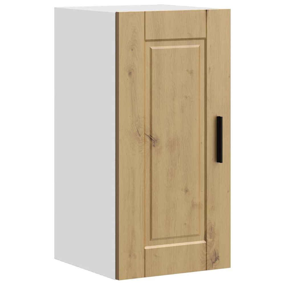 Armoire murale de cuisine porto chêne artisanal bois ingénierie