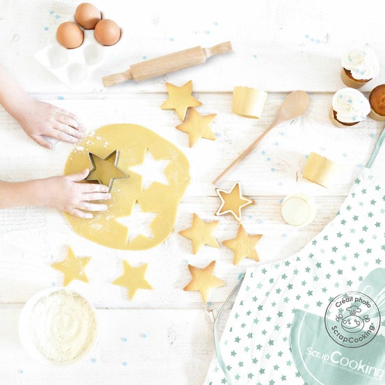 Malette de petit chef pâtissier