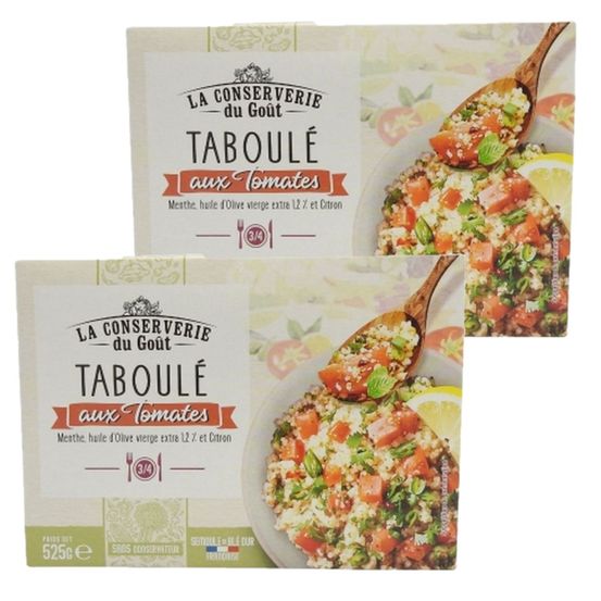 Kit pour taboulé aux tomates - la conserverie du goût