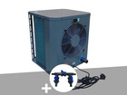 Pompe à chaleur 4,20 kw heatermax compact 20  + kit by-pass ø 32/38/50 mm
