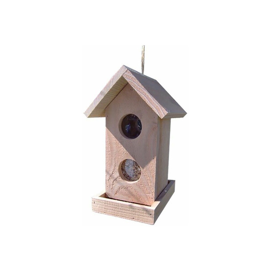 Mangeoire en douglas le hublot