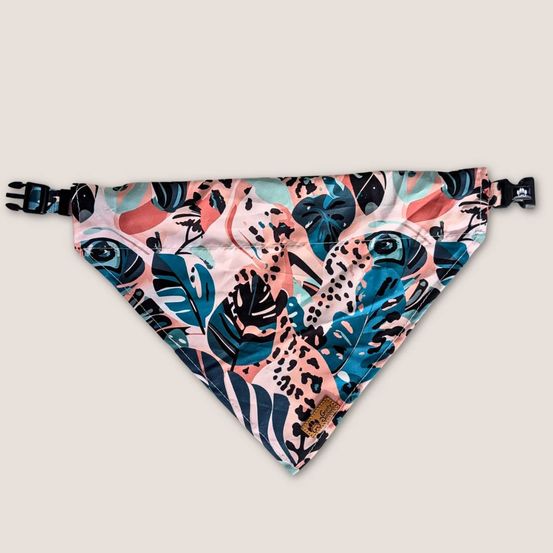 Collier-bandana pour chien savane - m