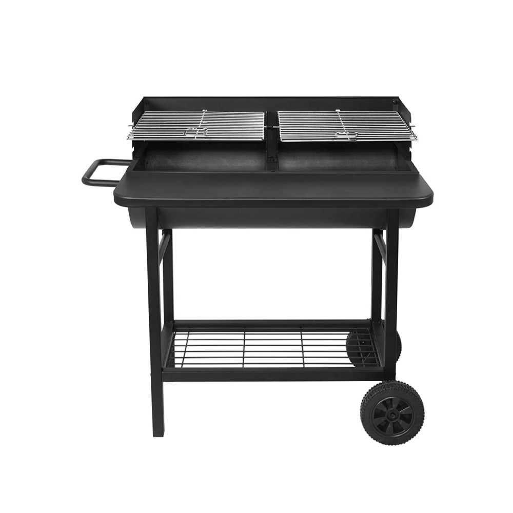Barbecue à charbon 71 x 35.5cm avec chariot - alabama