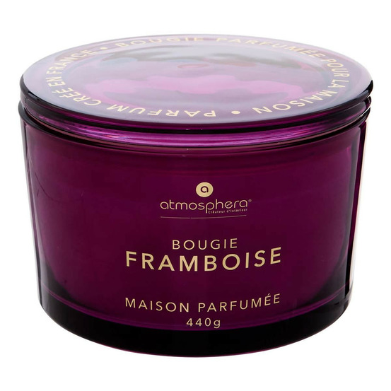 Bougie parfumée en verre